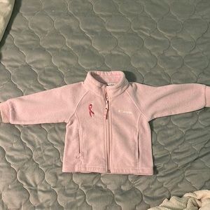 2t Columbia breast cancer awareness jacket